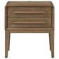 Sterling Timber Elure 4 Piece Full Panel Bedroom Set in Latte, , large
