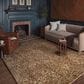 Magnolia Home Junie 11"6" x 15"7" Clay and Natural Area Rug, , large