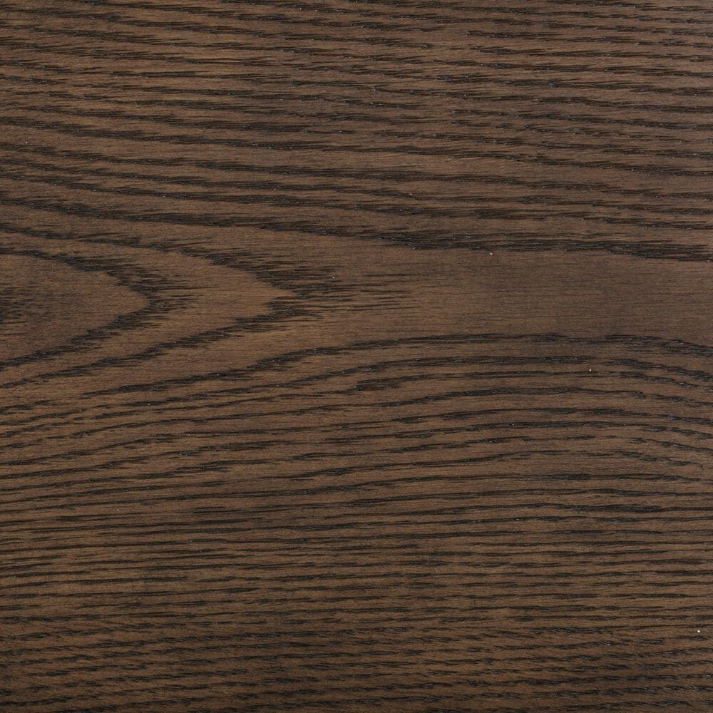 Riva Ridge Oxford Queen Sleigh Bed in Cocoa with USB Ports, , large