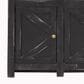 Loft & Lumbar Oregon 70" TV Console in Black Distress, , large