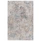 Surya Carmel 10" x 14" Medium Gray and Taupe Area Rug, , large