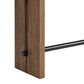 Hawthorne Furniture Landmark Sofa Table in Weathered Oak, , large