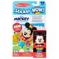 Melissa & Doug Disney"s Mickey Mouse 24-Page Activity Pad and Sticker Stamper in Multicolor, , large