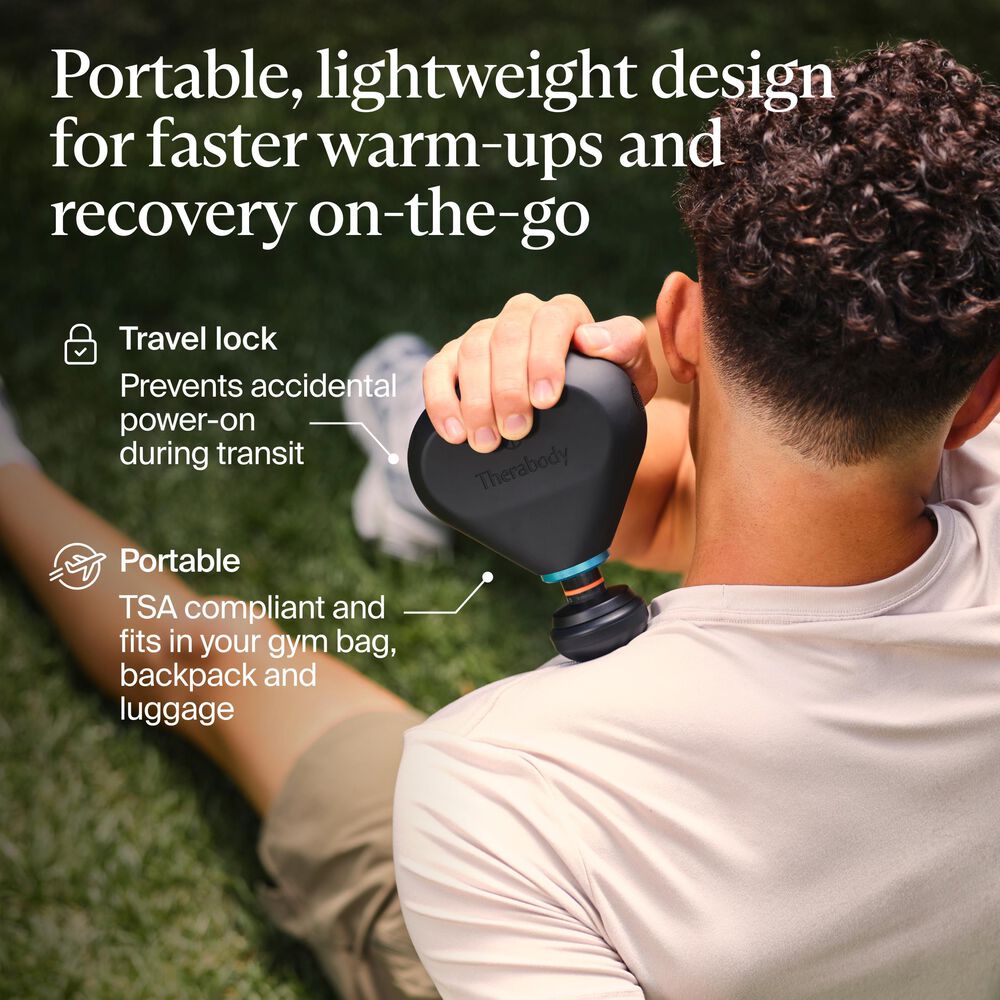 Therabody Theragun Mini Plus Massager in Black, , large