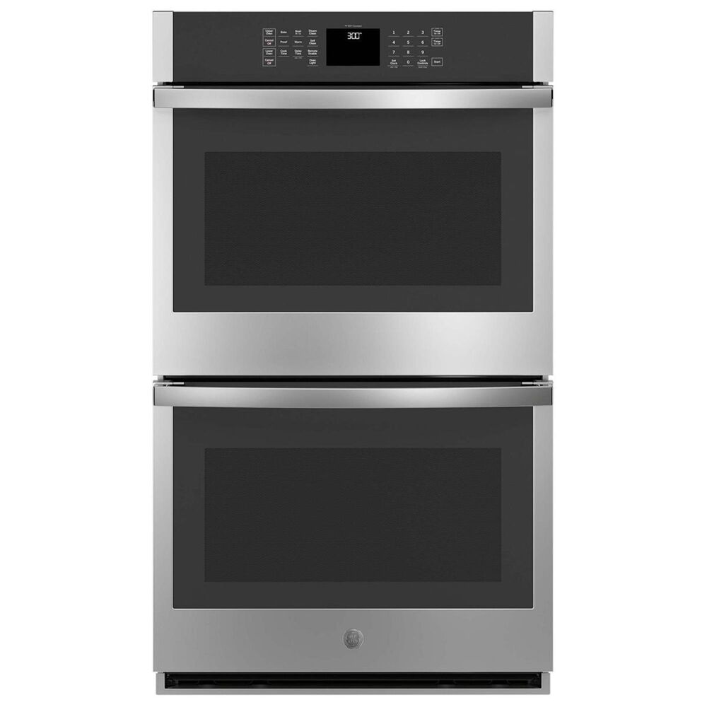 GE Appliances 30" Built-In Double Wall Oven in Stainless Steel, , large
