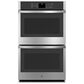 GE Appliances 30" Built-In Double Wall Oven in Stainless Steel, , large