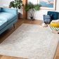 Safavieh Aria 10" x 14" Beige and Gray Area Rug, , large
