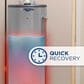 GE Appliances RealMAX Platinum 50-Gallon Tall Natural Gas Atmospheric Water Heater in Gray, , large