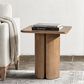 Jennifer Taylor Home Sonoma End Table in Rustic Greige Brown, , large