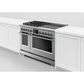 Fisher & Paykel 48" Professional Hybrid Range with Liquid Propane in Stainless Steel, , large