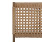 Linon Home Decor Norwich Woven Folding Chair in Natural, , large