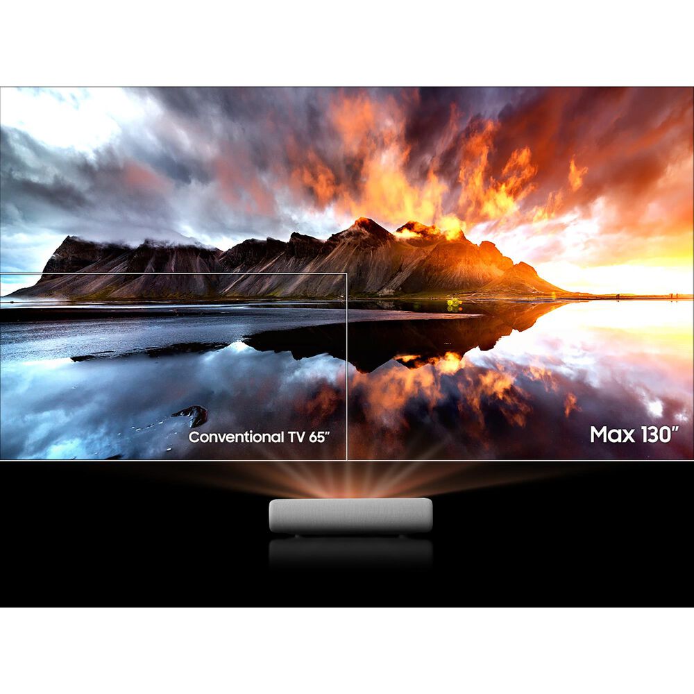 Samsung 130&quot; The Premiere 4K UHD Smart Triple Laser Projector in White, , large