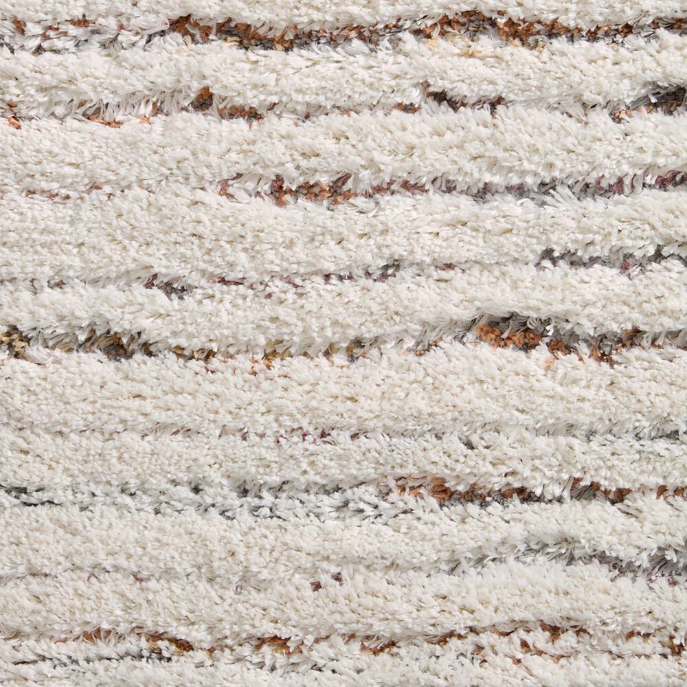 Loloi Levitt Shag 7&#39;10&quot; x 10&#39; Ivory and Multicolor Area Rug, , large