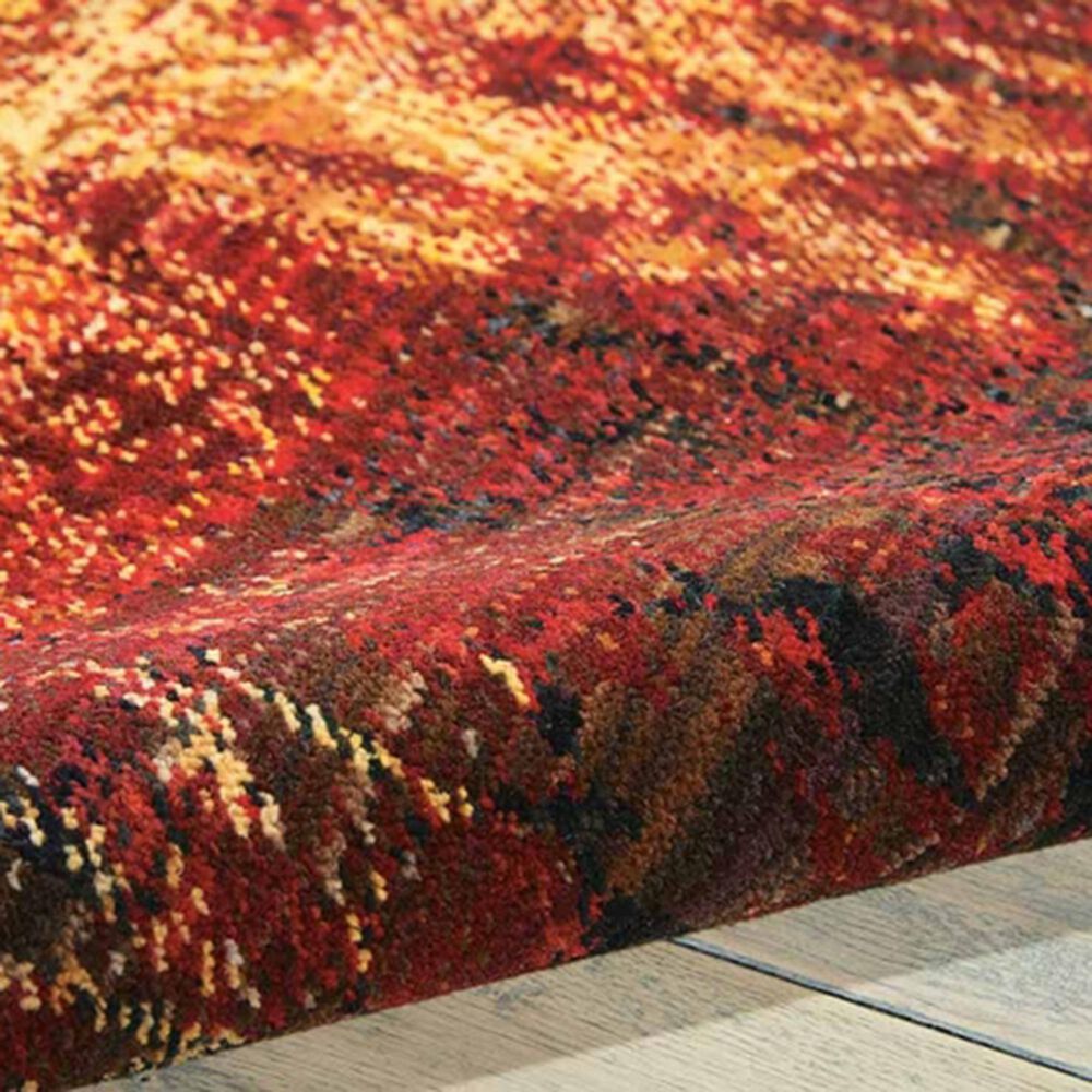 Nourison Chroma CRM03 8&#39;6&quot; x 11&#39;6&quot; Ember Glow Area Rug, , large