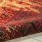 Nourison Chroma CRM03 8"6" x 11"6" Ember Glow Area Rug, , large