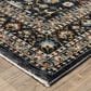 Oriental Weavers Eliana ELI04 Blue and Multicolor 3"3" x 5" Area Rug, , large