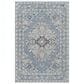 Momeni Anatolia Oriental 7"9" x 9"10" Blue Area Rug, , large