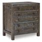 Urban Home Townsend Nightstand in Gunmetal, , large
