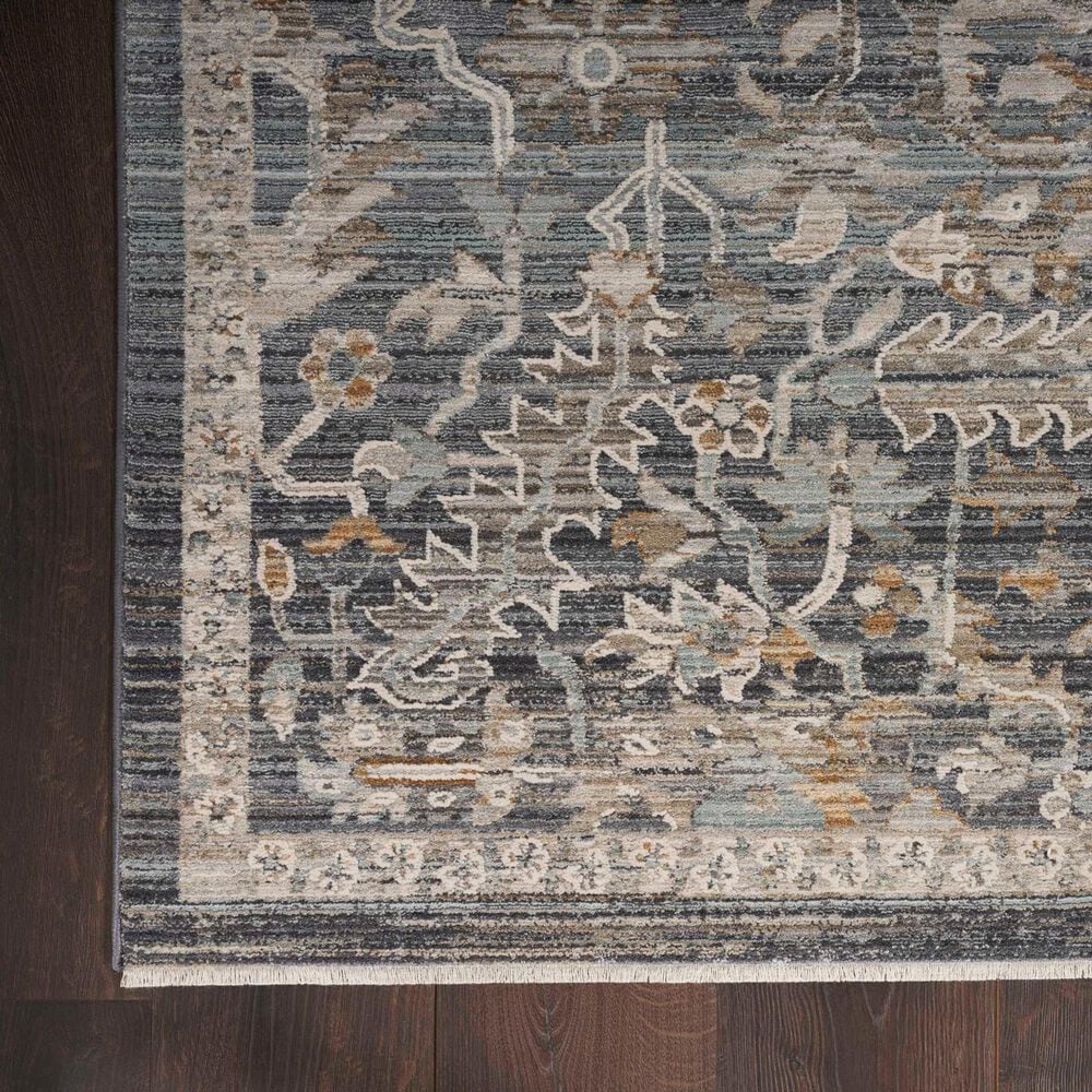 Nourison Lynx 12&#39; x 15&#39;9&quot; Navy and Multicolor Area Rug, , large