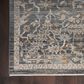 Nourison Lynx 12" x 15"9" Navy and Multicolor Area Rug, , large