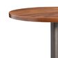 Bernhardt Loft Brasea Round Side Table in Lume and Tungsten, , large