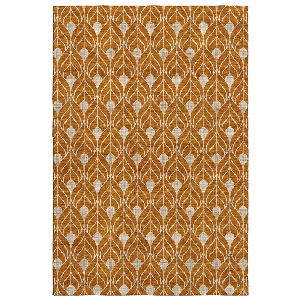 Dalyn Rug Company The Reserve TR10 Terracotta 8" x 10" Indoor/Outdoor Area Rug, , large