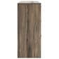 Ashley Elbrim 4-Piece Full Panel Bedroom Set in Weathered Brown, , large
