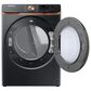 Samsung 7.5 cu. ft. Smart Electric Dryer with Steam Sanitize+ and Sensor Dry in Brushed Black, , large
