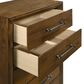 New Heritage Ballard 5-Drawer Chest in Walnut, , large
