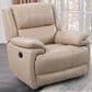 Oxford Furniture Leather Power Recliner in Madrid Beach, , large
