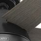 Hunter Burroughs 44" Ceiling Fan with LED Lights in Matte Black, , large