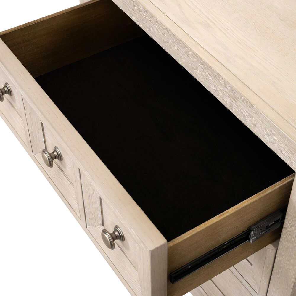 Furniture of America Hatton 3-Drawer Nightstand in Tawny, , large