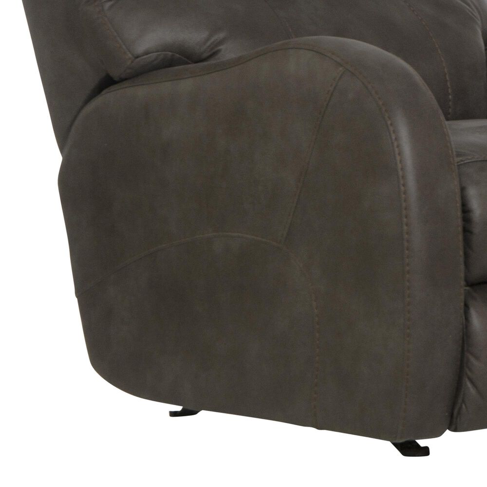 Hartsfield Gadson Power Rocker Recliner in Steel, , large