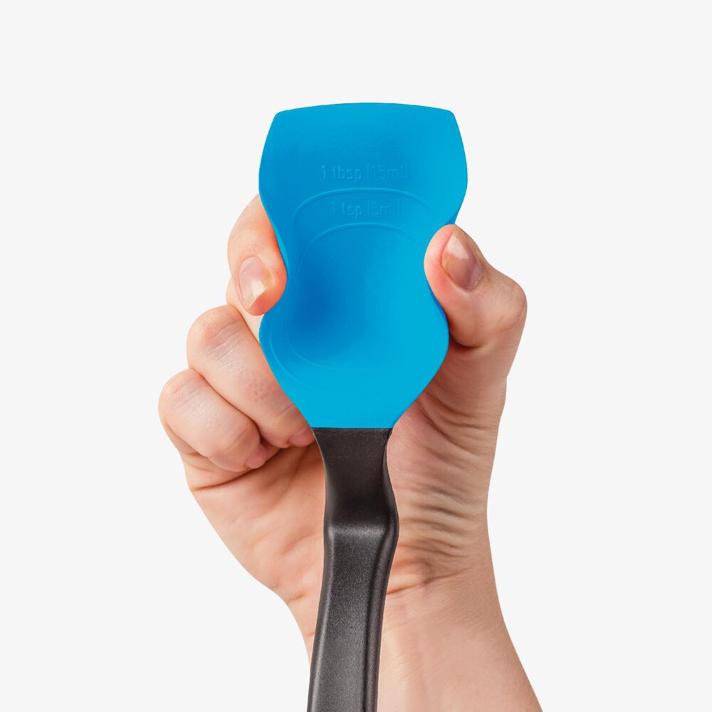Dreamfarm Supoon Silicone Sit Up Scraping Spoon in Assorted Colors &#40;1 Spoon&#41;, , large