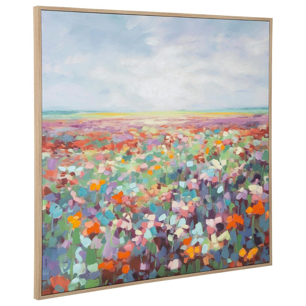 Ashley Sethford 48" x 49" Wall Art in Multicolor, , large