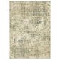 Oriental Weavers Reed RE12W 9"10" x 12"10" Ivory and Blue Area Rug, , large