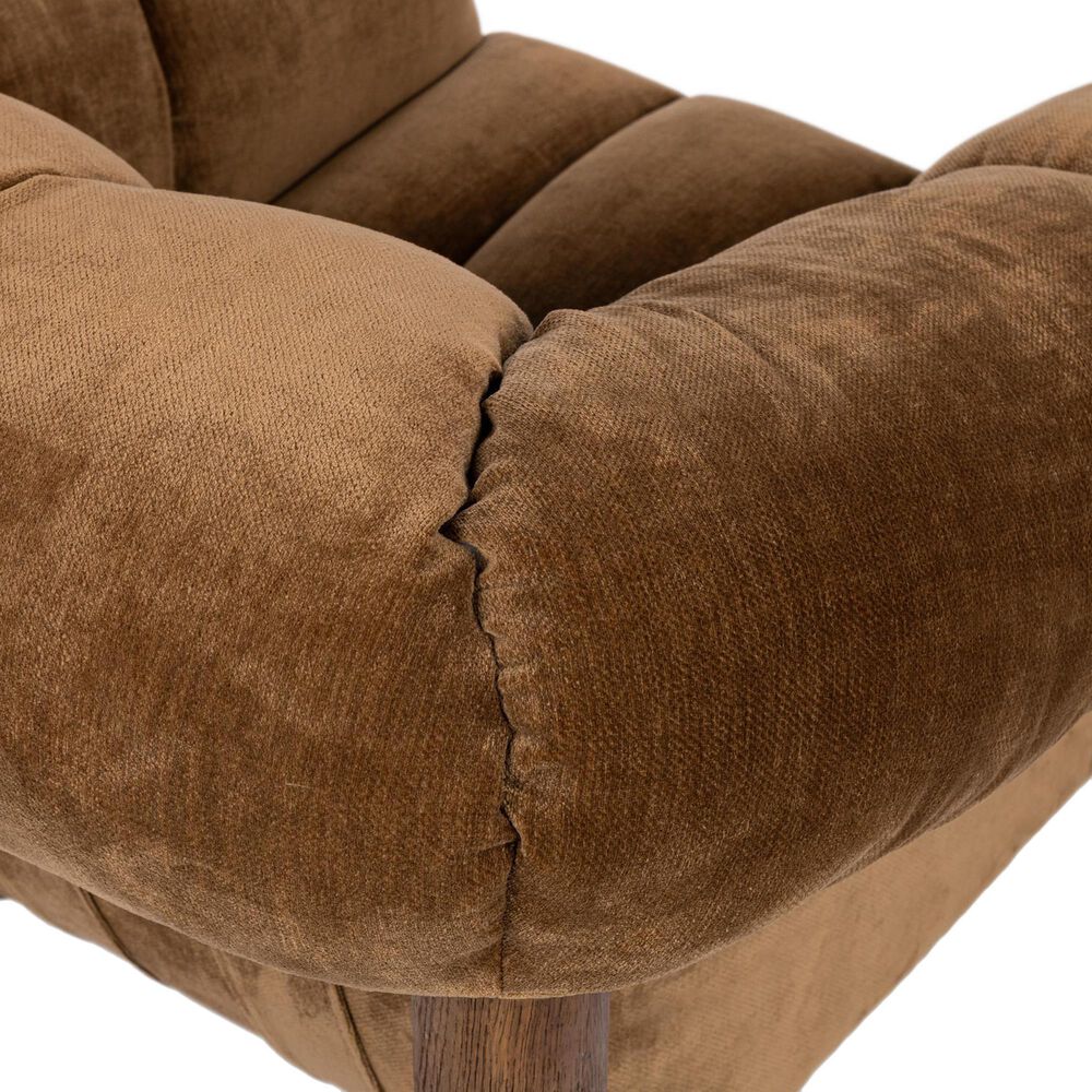 Classic Home Sansa Accent Chair in Bronze, , large