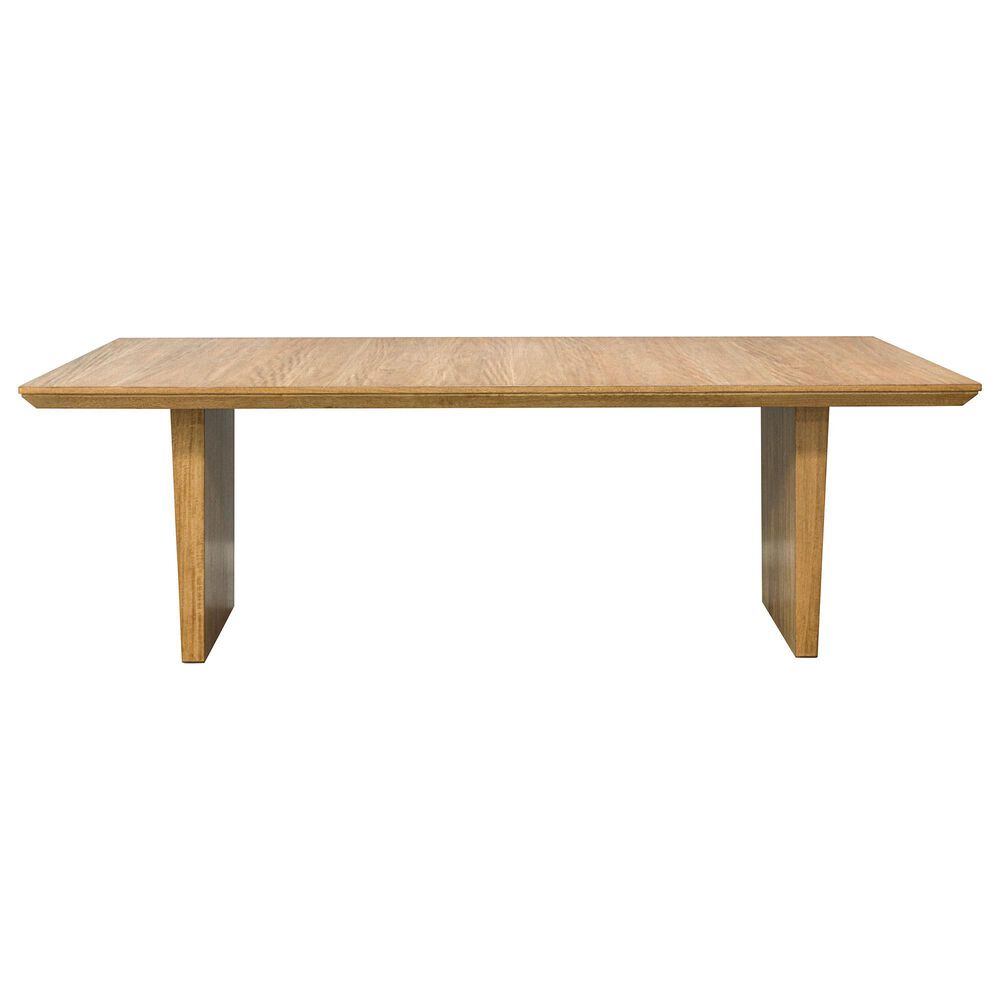 Millenium Sherbana Rectangular Dining Table in Light Brown - Table Only, , large