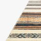 Loloi Mika 2"5" x 11"2" Ivory and Multicolor Performance Runner, , large