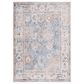 Safavieh Jasmine 9" x 12" Blue and Gold Area Rug, , large