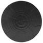 Hearth and Haven Outdoor End Table with Hollow Design in Black, , large