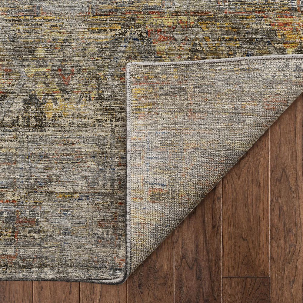 Dalyn Rug Company Vico VC7 Gray 5' x 7'6" Area Rug, , large