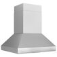 Zephyr Pro Titan 36" Island Hood in Stainless Steel, , large