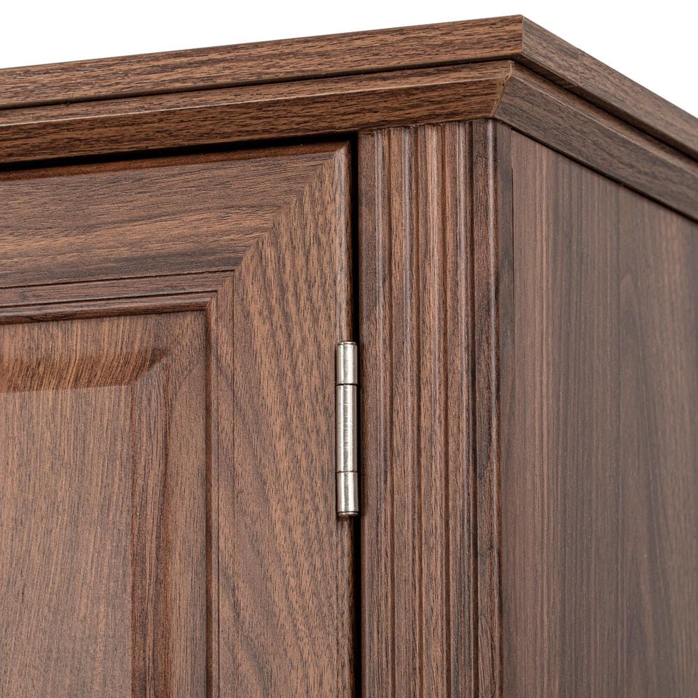 HOMLUX 71" Tall Kitchen Pantry Cabinet with 3 Pull Out Cabinet Organizers in Brown, , large
