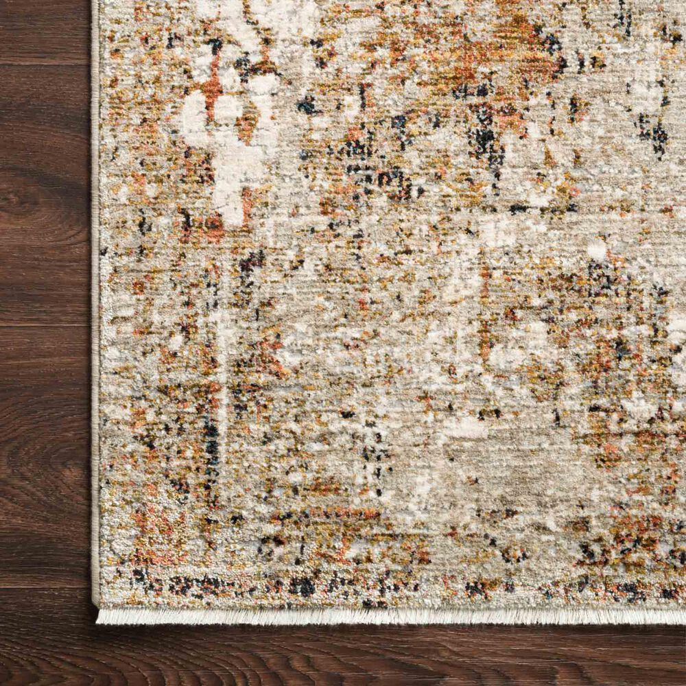 Loloi Theia THE-02 2&#39;10&quot; x 10&#39; Taupe and Gold Runner, , large