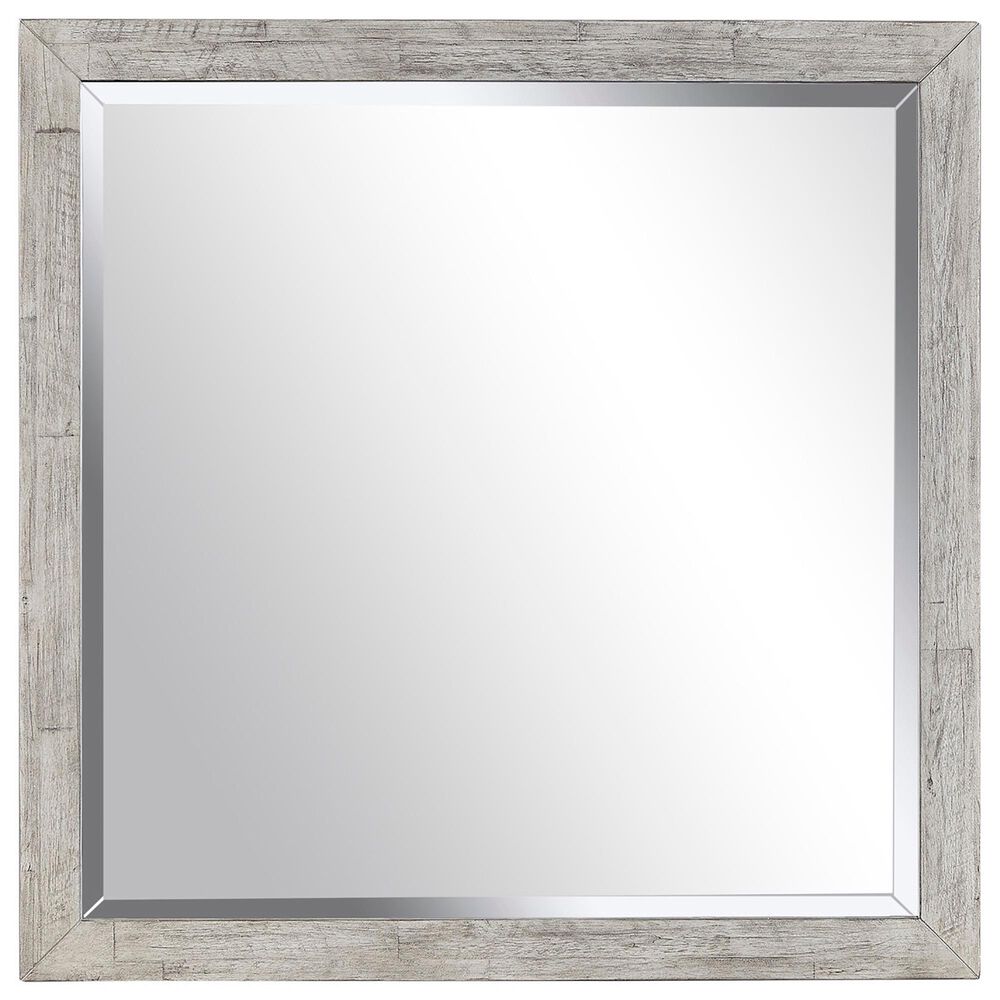 Riva Ridge Zane Landscape Mirror in Parchment, , large