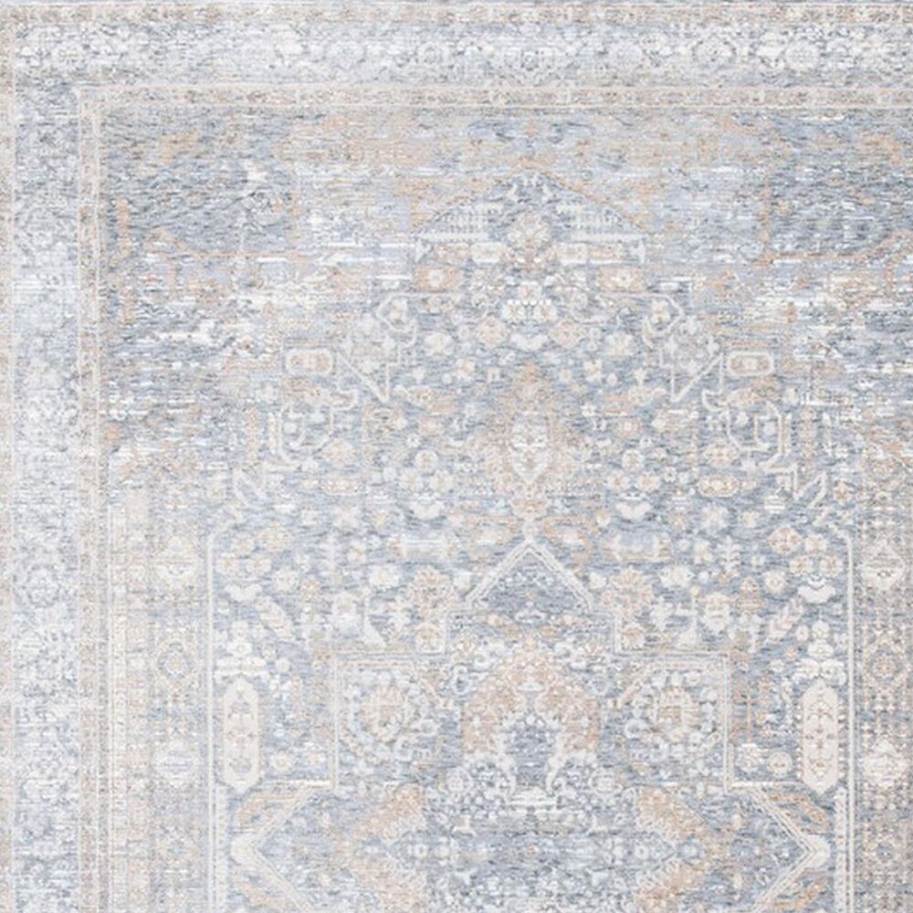 Safavieh Webster WBS320G 2&#39;6&quot; x 10&#39; Grey and Beige Runner, , large
