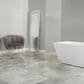 Dal-Tile Color Wheel Desert Gray 13"" X 11"" Ceramic Mosaic Sheet, , large