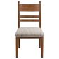 Ashley Greddinton Upholstered Dining Side Chair in Medium Brown, , large