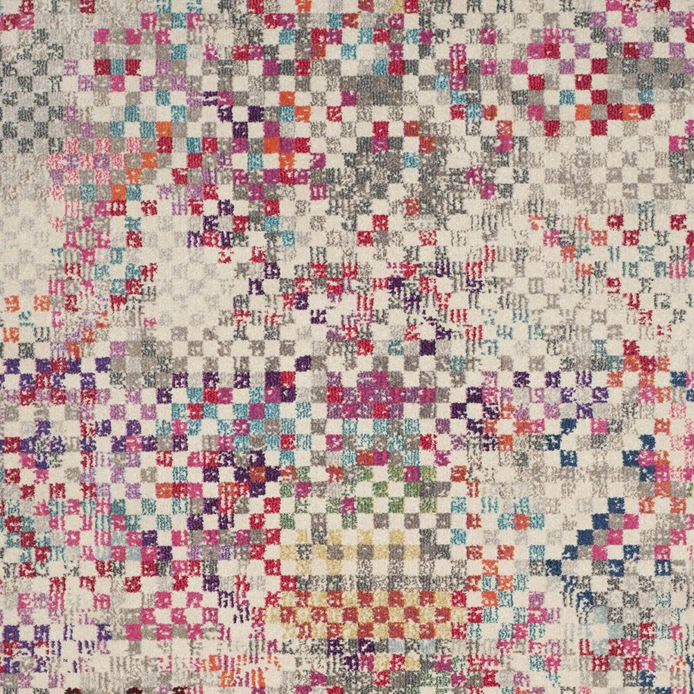 Safavieh Monaco MNC241G-5 5&#39;1&quot; x 7&#39;7&quot; Grey/Multi Area Rug, , large